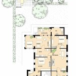 Grundriss Wohnung 3