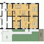 Grundriss Wohnung 4